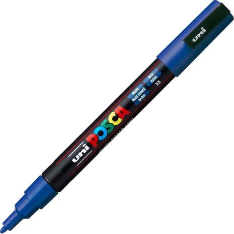 Μαρκαδόρος Posca PC-3M fine1.3mm blue